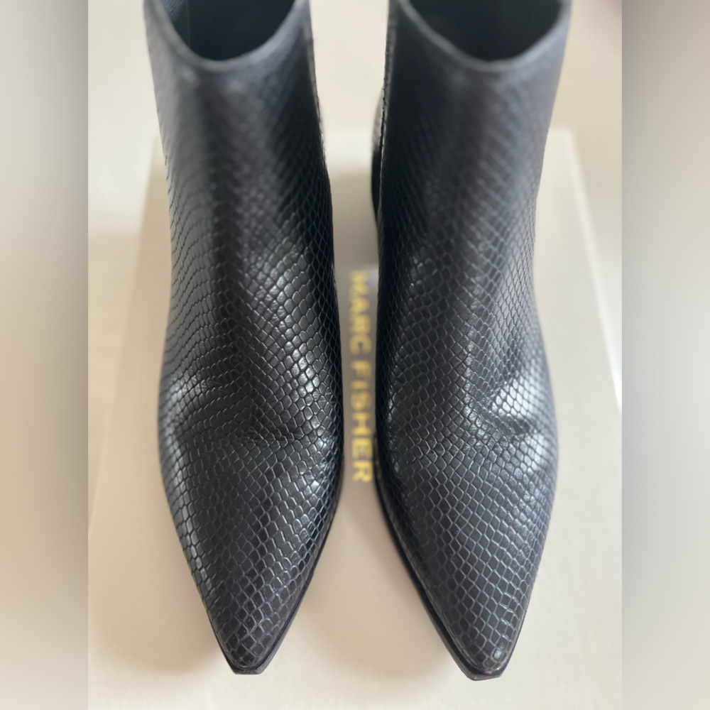 Marc Fisher Snakeskin Boots